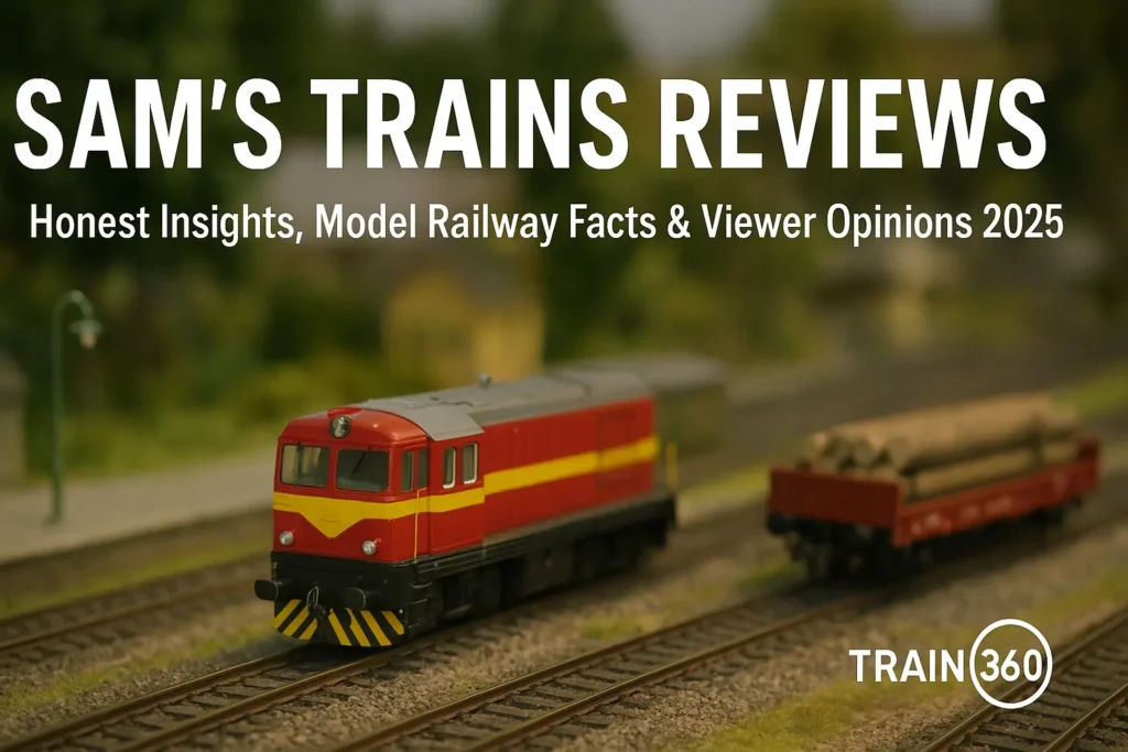 sams trains reviews