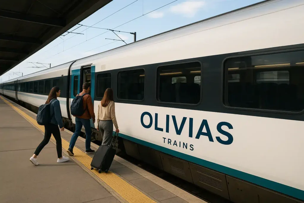 olivias trains reviews