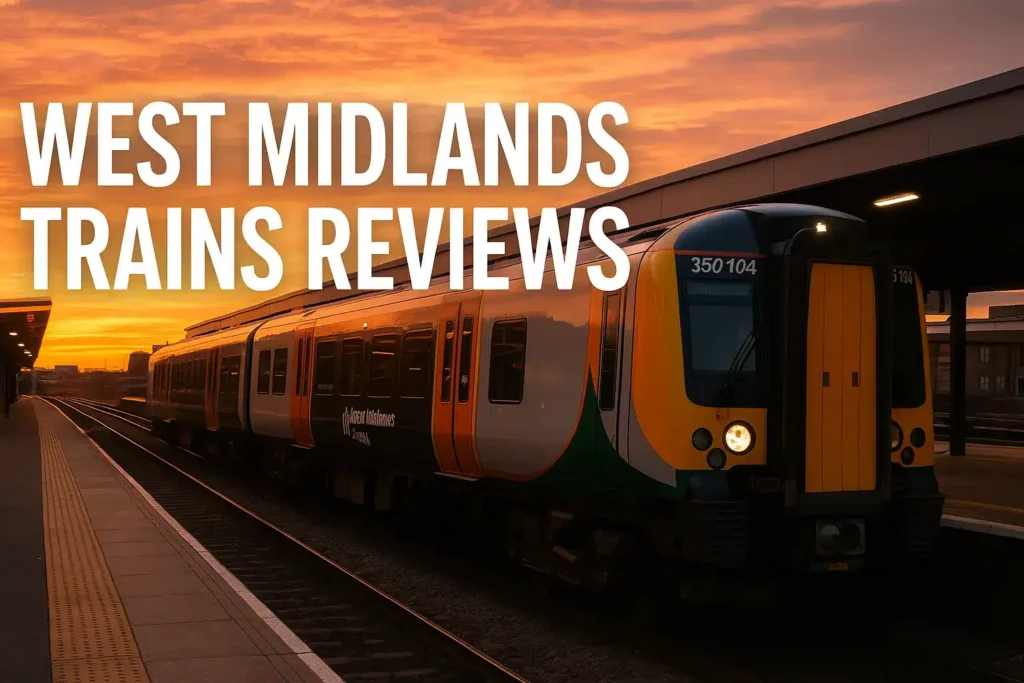 west midlands trains reviews