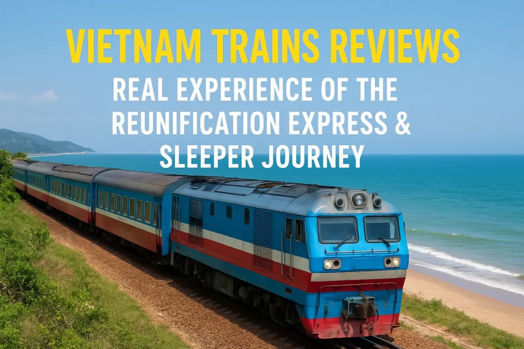 vietnam trains reviews