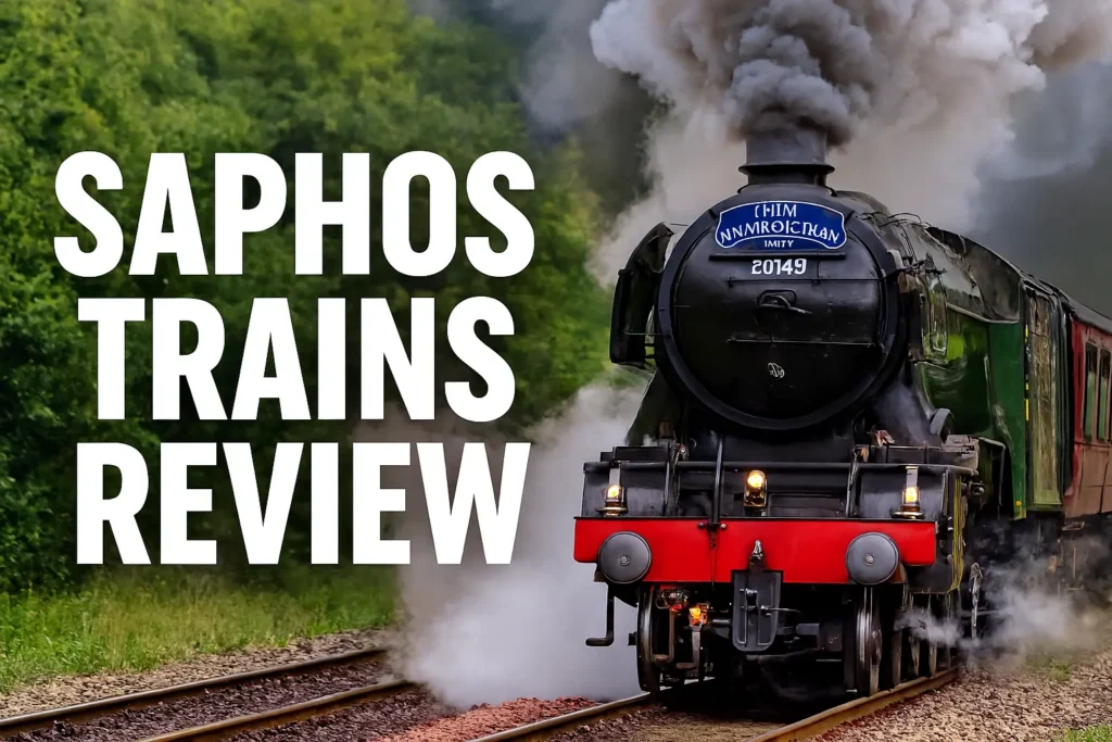 Got it 👍 — here’s a clean SEO‑ready alt text and title set for your Saphos Trains Review feature image, aligned with Google Discover best practices: 🖼️ Alt Text Vintage Saphos Trains steam locomotive with maroon carriages on a countryside railway, featured in Saphos Trains Review. - ✅ Descriptive of the image content (train, setting, context) - ✅ Includes the keyword Saphos Trains Review naturally - ✅ Human‑readable, not keyword‑stuffed 🏷️ Title Attribute Saphos Trains Review – Vintage Steam Train Journey Experience - ✅ Uses power words (Review, Journey Experience) to boost CTR - ✅ Concise and compelling (under 60 characters ideal for Discover) - ✅ Reinforces the article’s theme ⚡Pro tip: For Discover, keep alt text descriptive (for accessibility + SEO) and title slightly more persuasive (for engagement). Would you like me to also draft a meta description (around 150–160 characters) that pairs with this image for maximum Discover visibility?