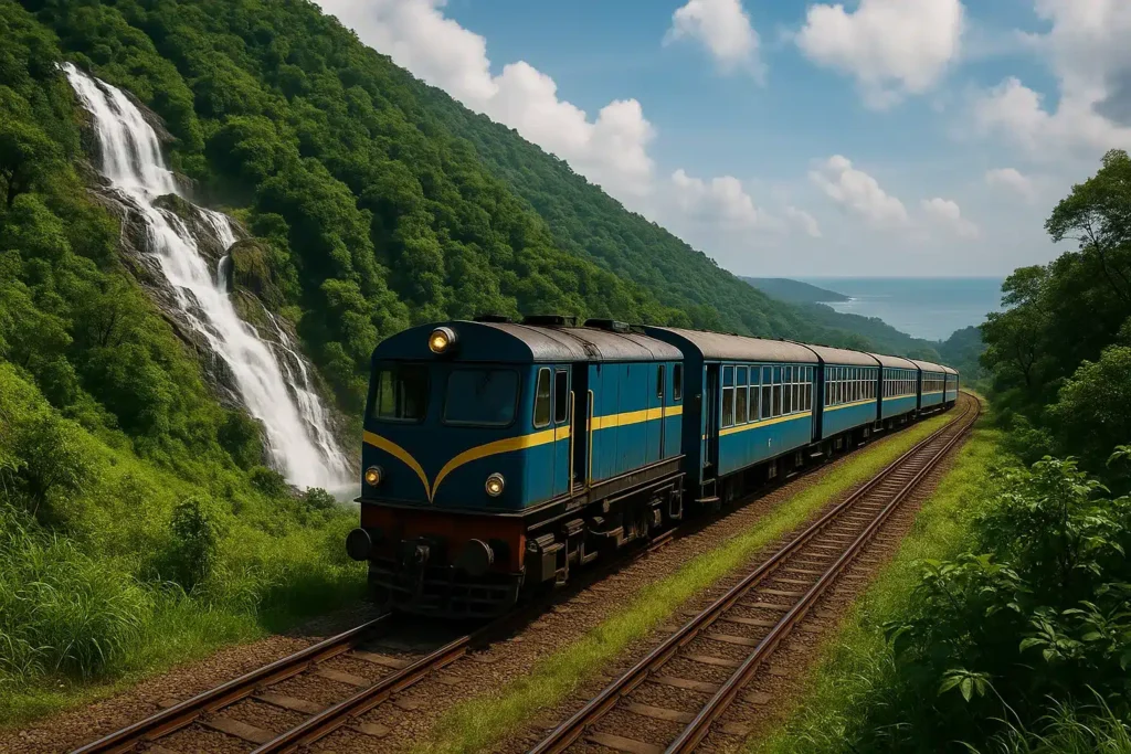 Top Scenic Train Routes in India