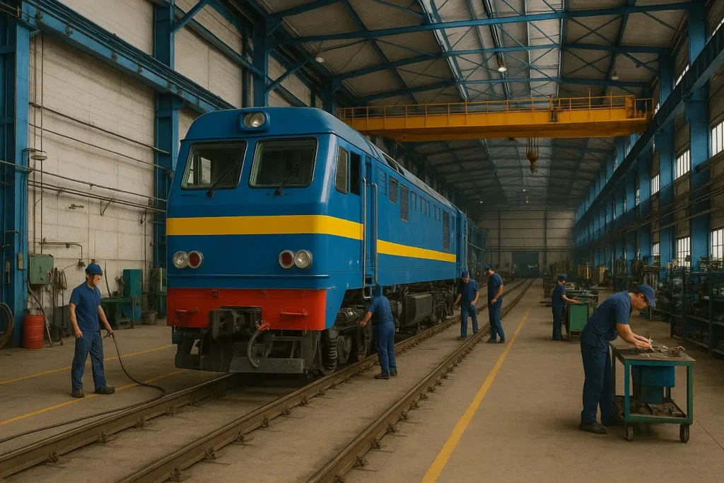 Railway Research Centre in India