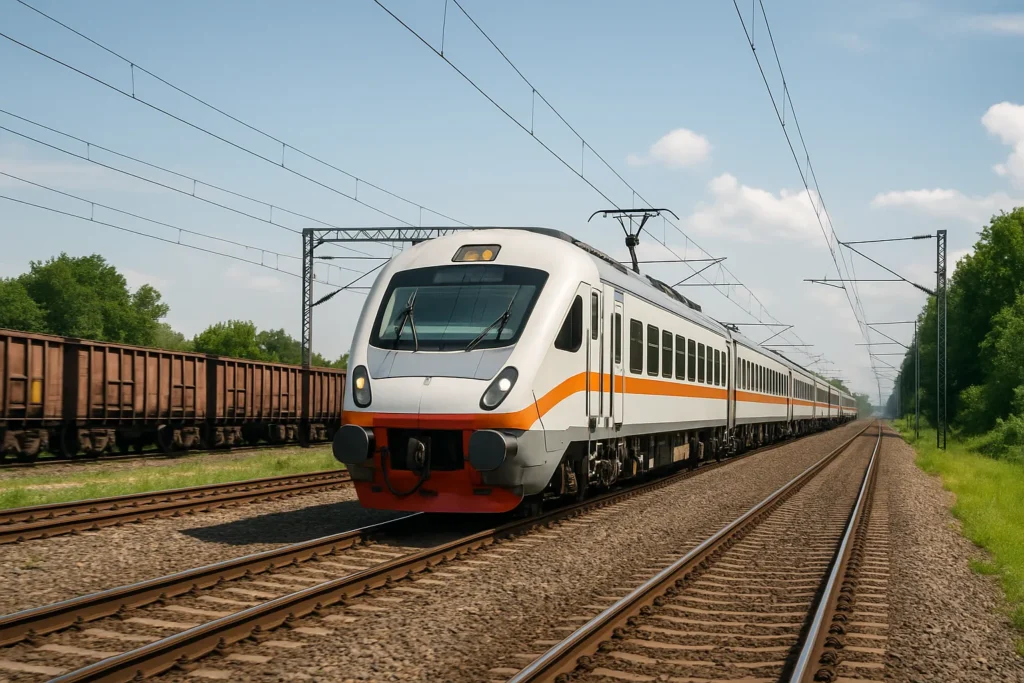 Rail transport in India