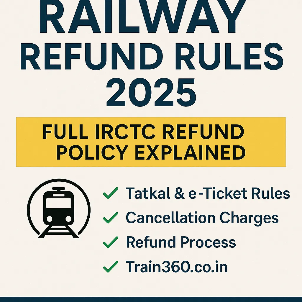 Railway Refund Rules